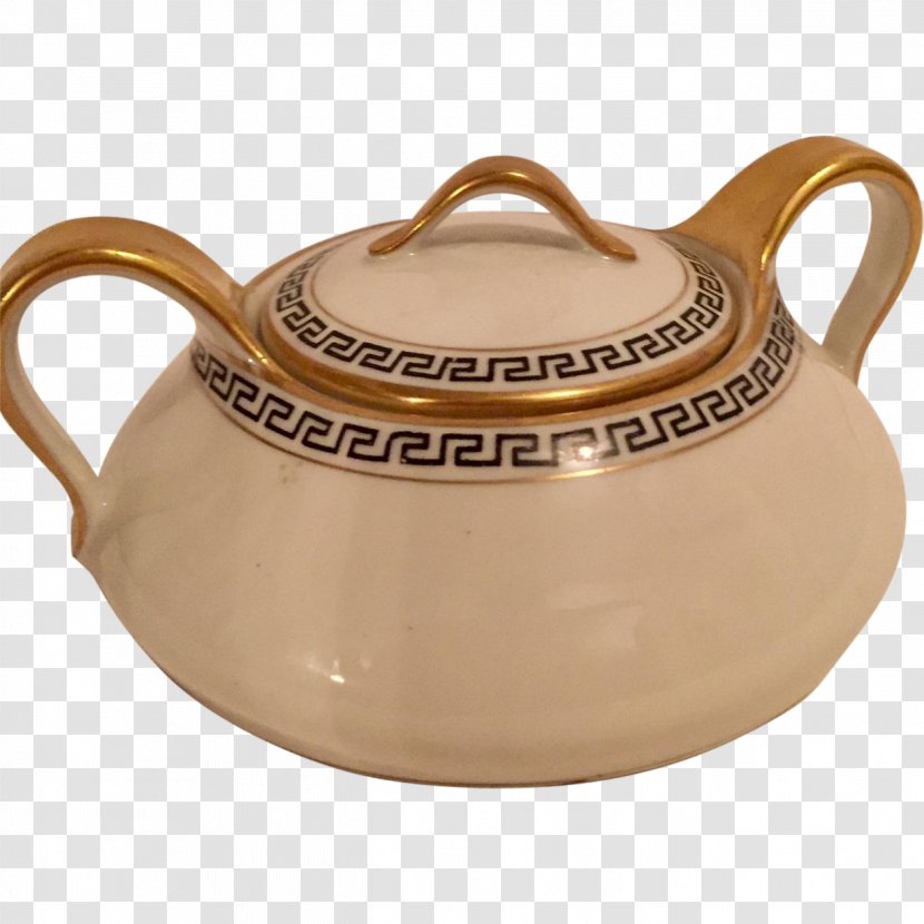 Tableware Kettle Ceramic Teapot Lid - Tennessee - Sugar Bowl Transparent PNG