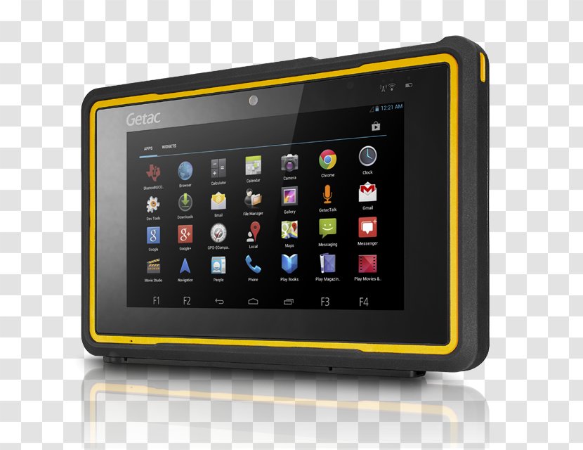 Getac Z710 Rugged Computer Android - Electronics Accessory Transparent PNG