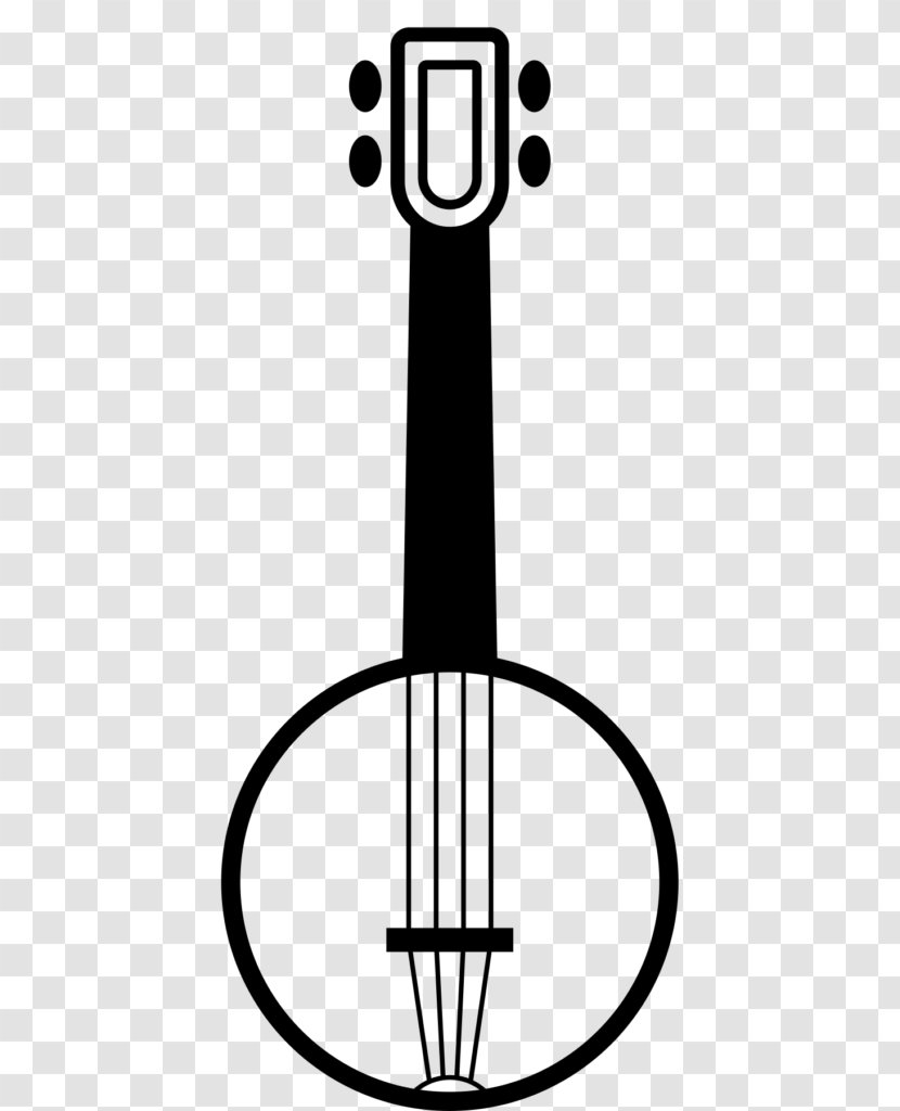 Ukulele Banjo Uke String Instruments Musical - Flower Transparent PNG