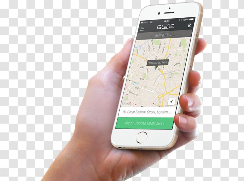 Smartphone Taking It All In Stride WeChat Mini Programs Feature Phone Mobile Phones - Information - London Cab Transparent PNG