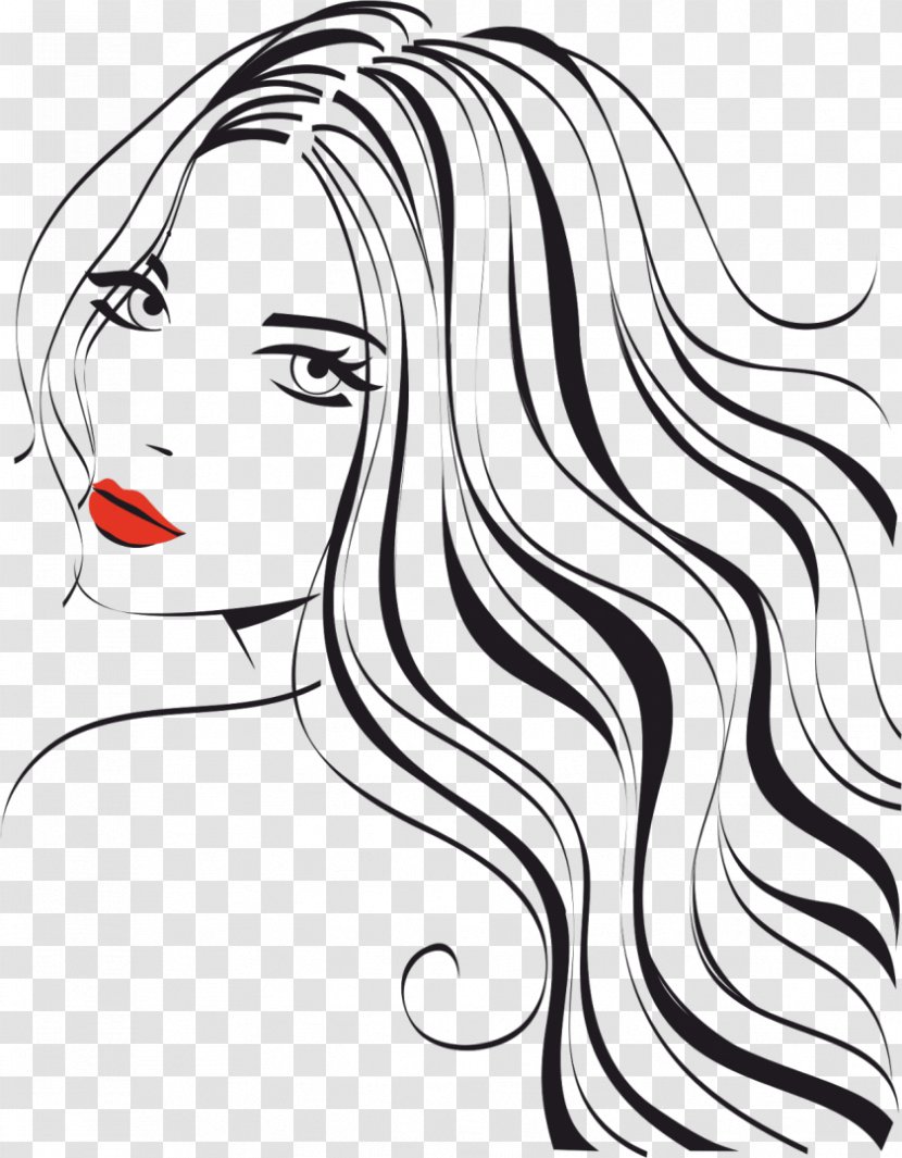 Beauty Parlour True Hair Studio Artificial Integrations - Cartoon Transparent PNG