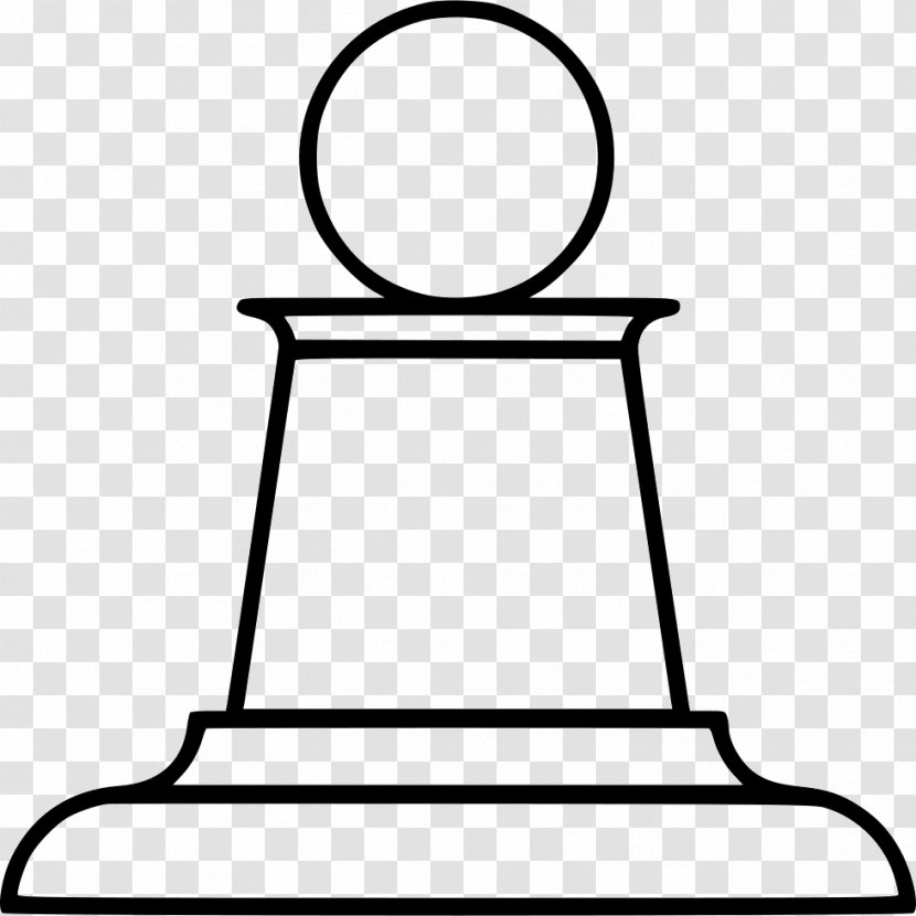 Chess Piece Rook Coloring Book Pawn - Recreation Transparent PNG
