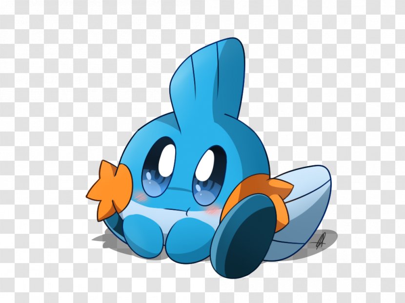 Mudkip Kirby 64: The Crystal Shards Treecko Torchic Drawing - Pokemon Transparent PNG