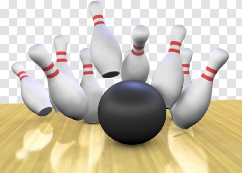 Bowling Balls Pins Strike - Royaltyfree Transparent PNG