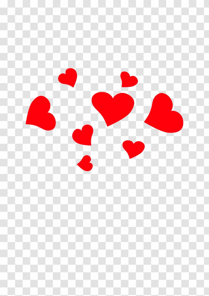Heart Love - Flower - Of Hearts Transparent PNG