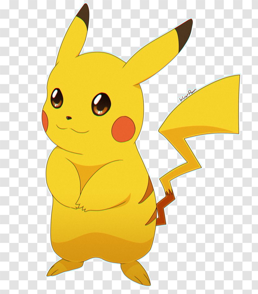 Pikachu Whiskers Image Drawing Illustration - Mammal Transparent PNG