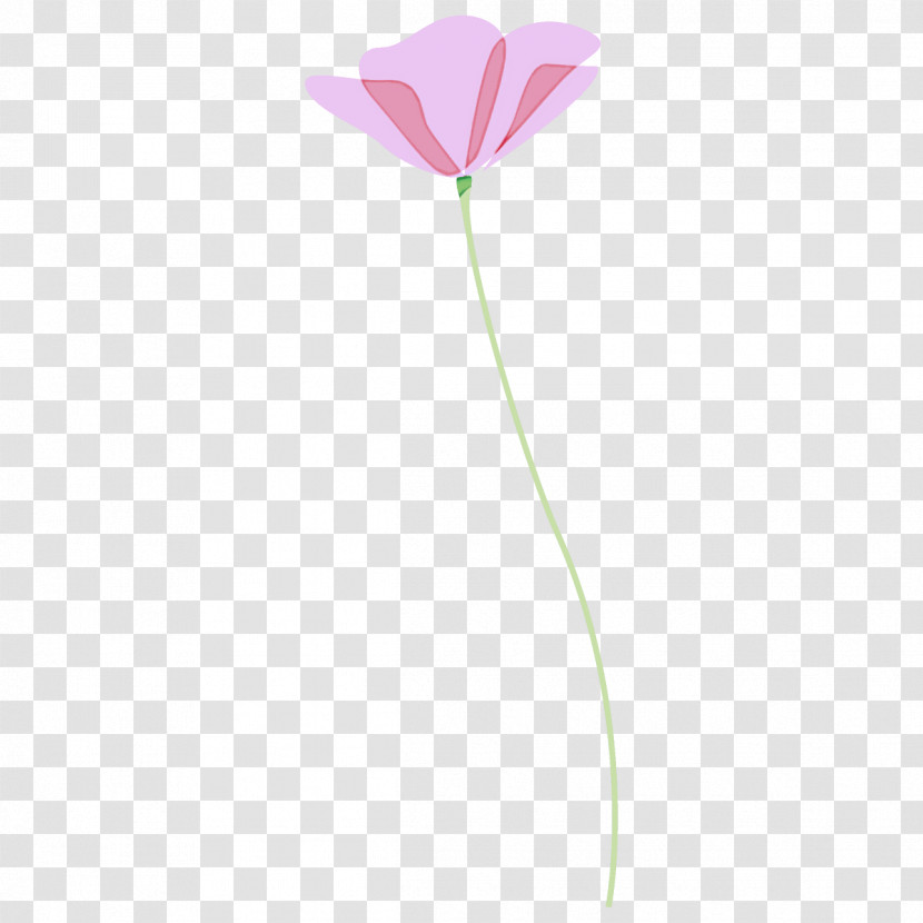 Poppy Flower Transparent PNG