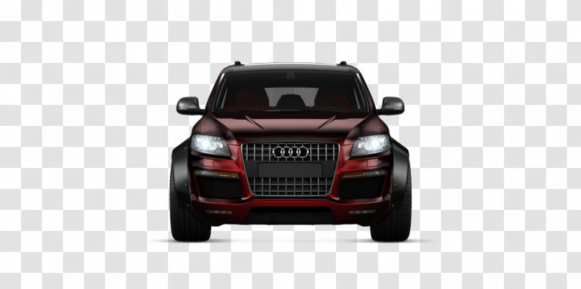 Bumper Car Compact Sport Utility Vehicle License Plates - Audi Tcr Transparent PNG