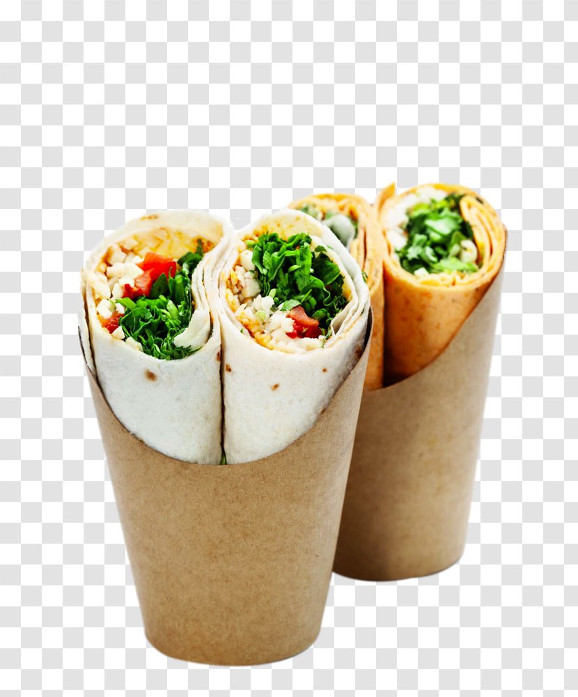 Wrap Pita Burrito Gyro Fajita - Melaleuca Rice Roll Transparent PNG