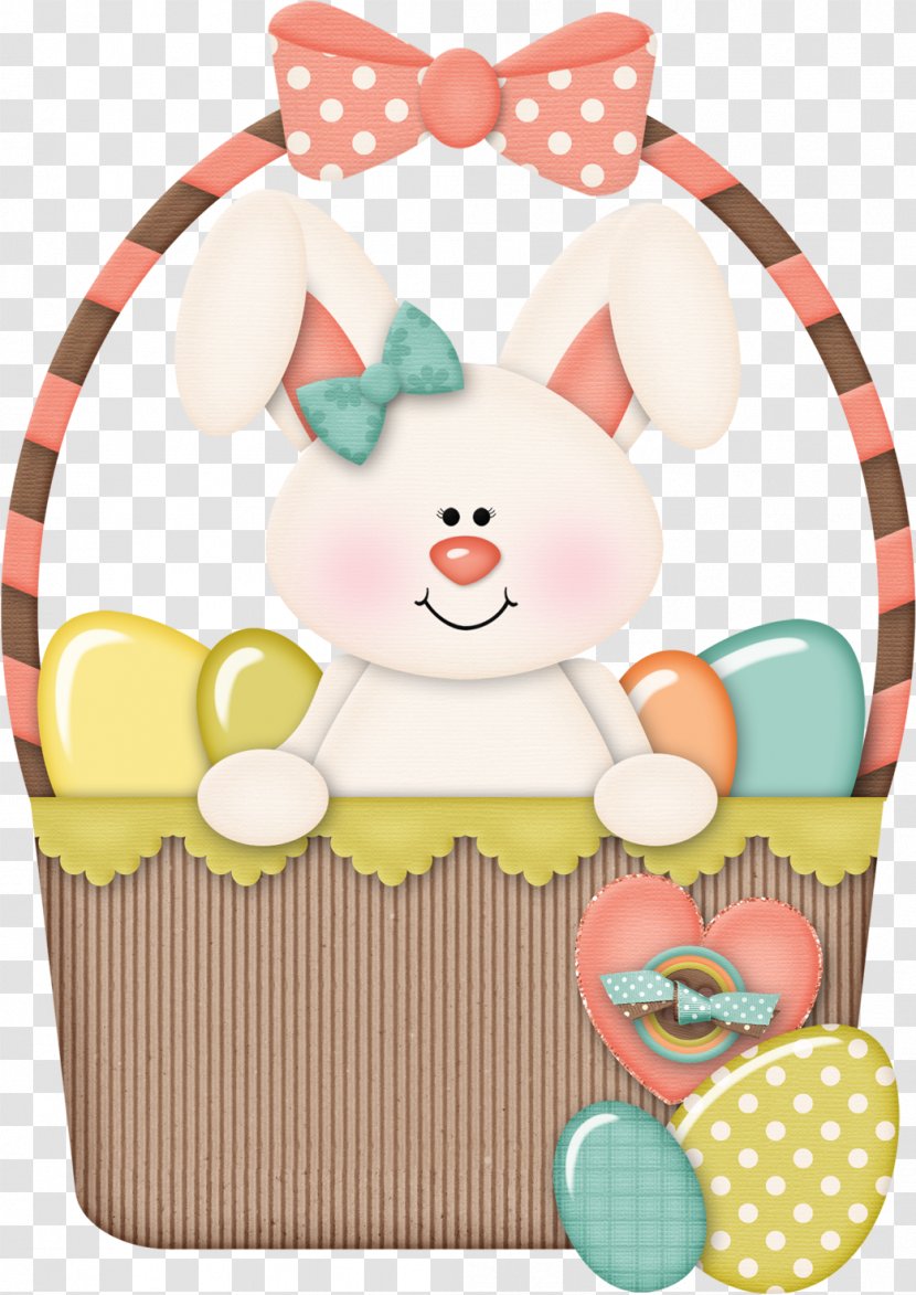 Easter Bunny European Rabbit Egg - Food - Crafts Transparent PNG