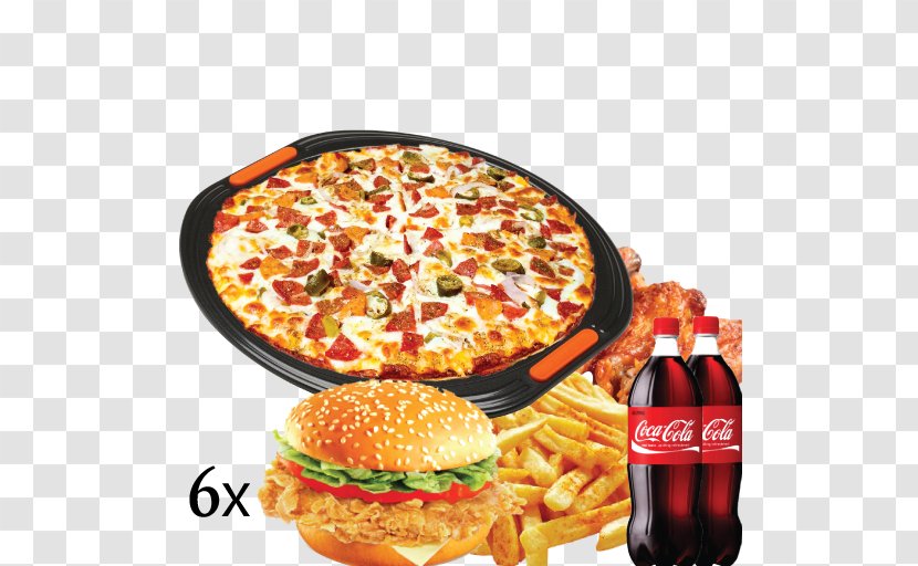 Pizza Fast Food Vegetarian Cuisine Hamburger Junk Transparent PNG