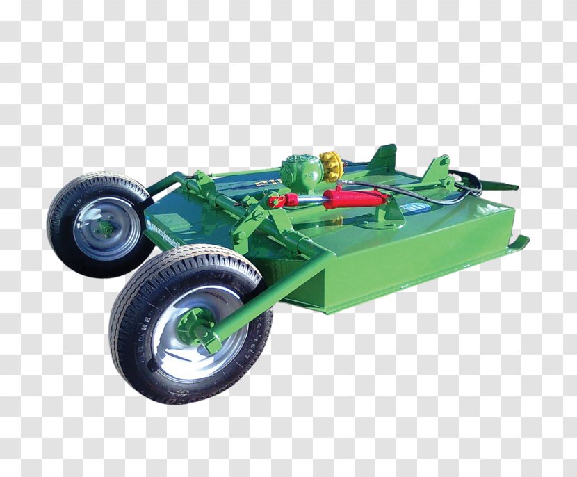 Wheel Power Take-off Car Three-point Hitch Mower - Hydraulics Transparent PNG