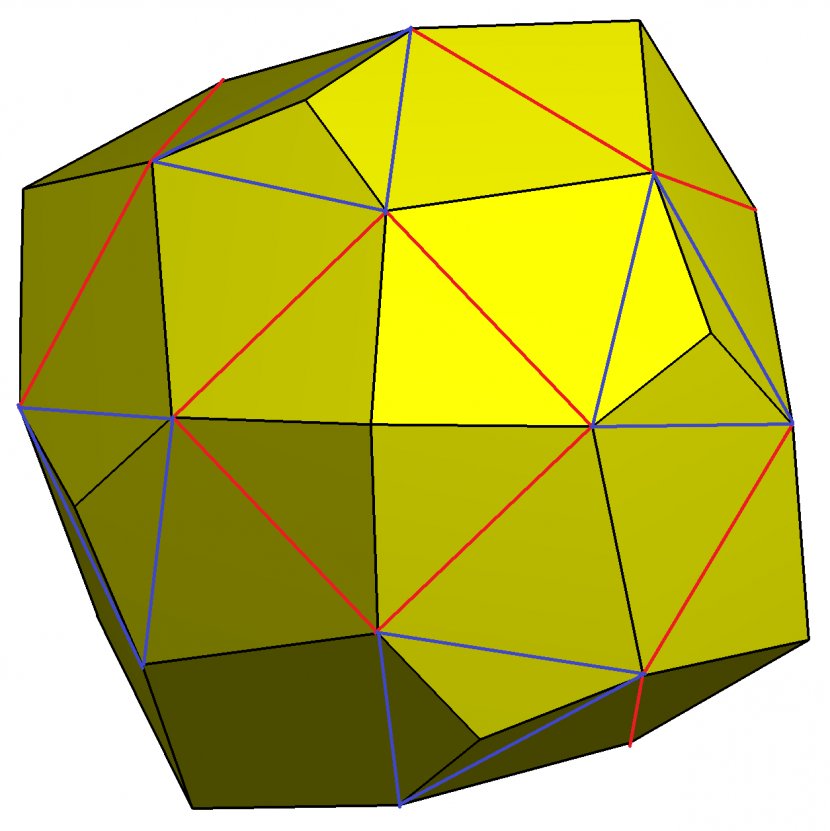 Pentagonal Icositetrahedron Deltoidal Catalan Solid Dual Polyhedron Snub Cube - Triangle - Face Transparent PNG