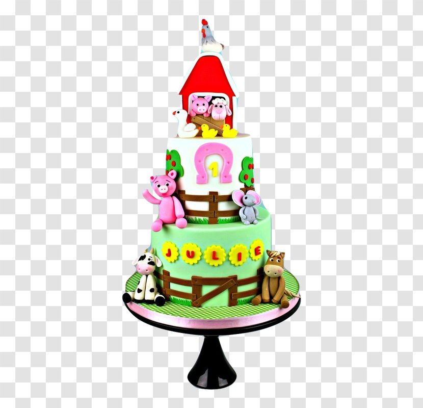 Birthday Cake Sugar Torte Decorating Paste - 60 Transparent PNG