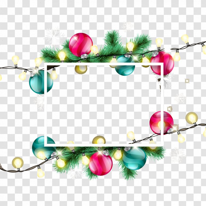 Wreath Christmas Day Vector Graphics Clip Art - Decoration - Overlays Transparent PNG
