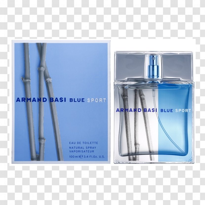 Perfume Eau De Toilette Parfumerie Armand Basi Blue Sport In Red - Bottle Transparent PNG