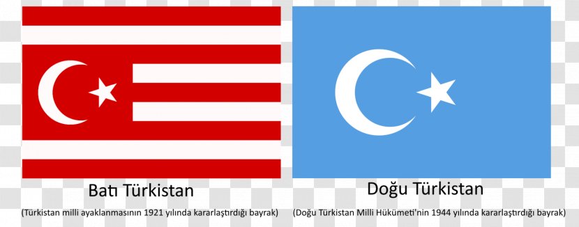 Second East Turkestan Republic Mount & Blade Flag Of - Halk Transparent PNG