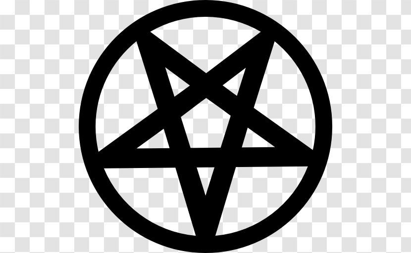 Church Of Satan Pentagram Satanism Symbol - Area - Satanic Transparent PNG