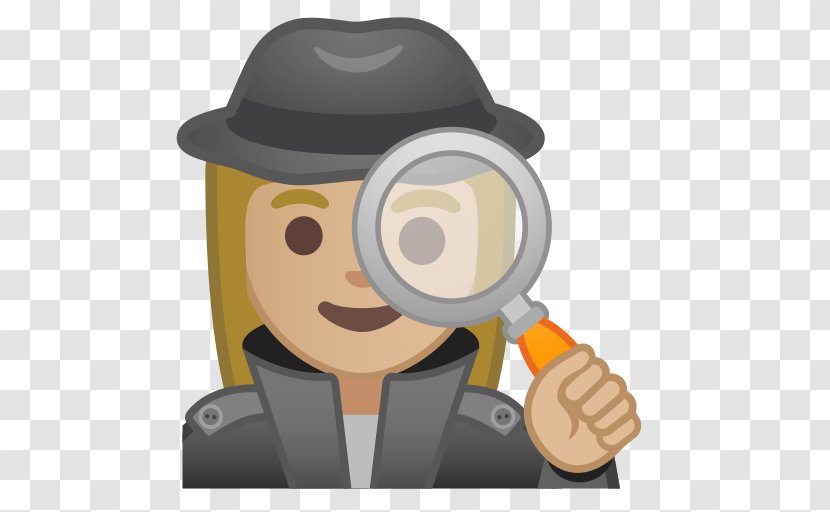 Detective Emoji - Hat Headgear Transparent PNG