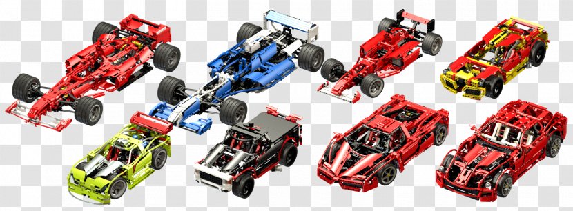Lego Racers Technic Robot Toy Transparent PNG