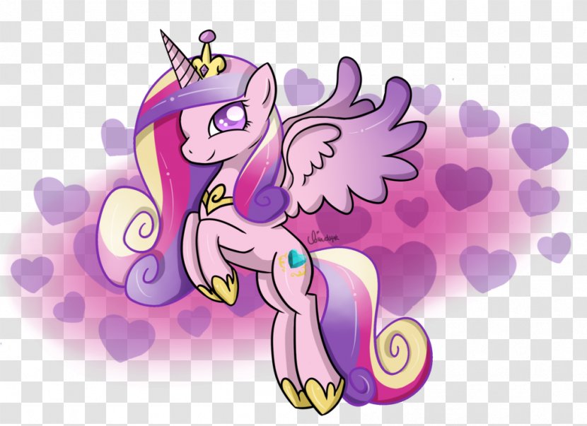 Pony Princess Cadance Twilight Sparkle Celestia Drawing - Cartoon - Unicorn Transparent PNG