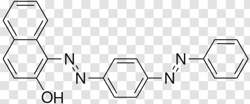 Sudan III Stain Dye - Azo Coupling Transparent PNG