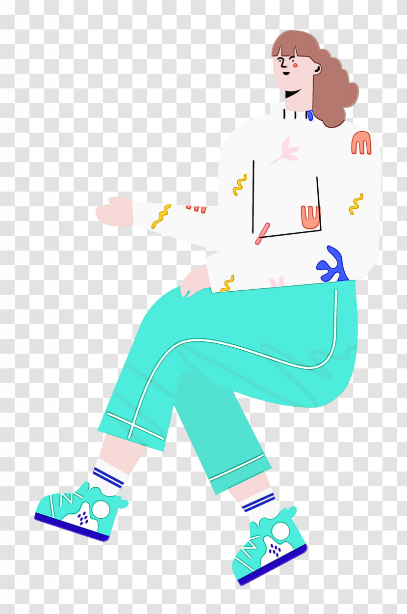 Drawing Clothing Television Cartoon Painting Transparent PNG