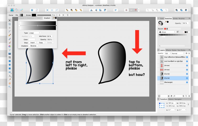 Affinity Designer Screenshot - Software - Design Transparent PNG
