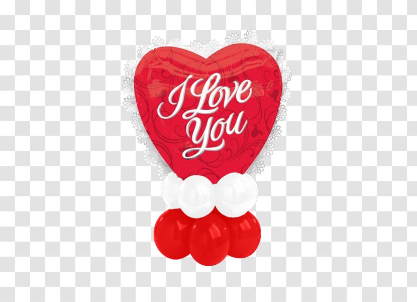 Iron Violets Design Studio Image Love Balloon Heart - Tree - I You Sweetheart Transparent PNG