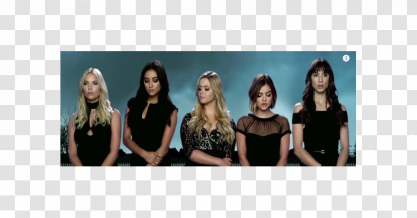 Aria Montgomery Spencer Hastings Alison DiLaurentis Emily Fields - Frame - Pretty Little Liars Transparent PNG