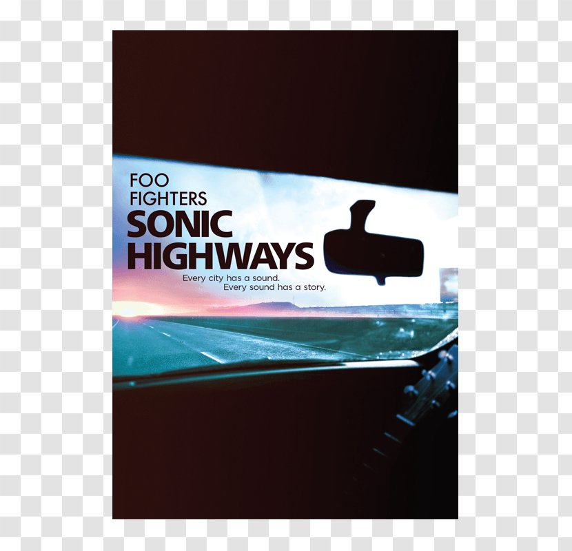 Foo Fighters Sonic Highways World Tour DVD Nashville - Dvd Transparent PNG