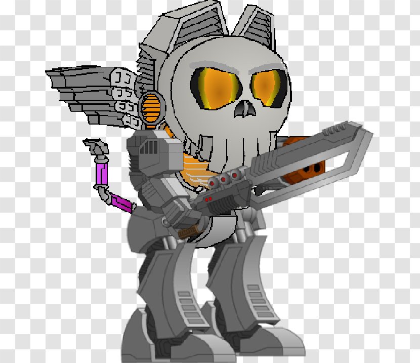 Tacticsoft Mecha Robot Energy Heat - Metal - Cartoon Transparent PNG