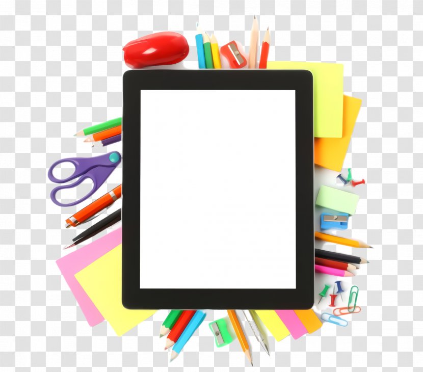 Picture Frame - Stationery - Electronic Device Paper Product Transparent PNG