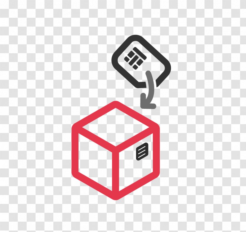Logo Cube Three-dimensional Space - Sim Cards Transparent PNG