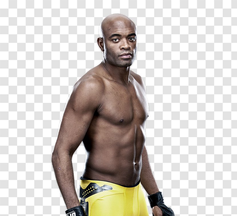 Anderson Silva UFC 208: Holm Vs. De Randamie Mixed Martial Arts Boxing Fight Night 117: Saint Preux Okami - Silhouette Transparent PNG