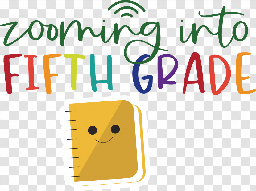 Back To School Fifth Grade Transparent PNG