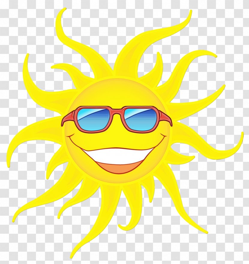 Sunglasses - Happy - Symbol Glasses Transparent PNG