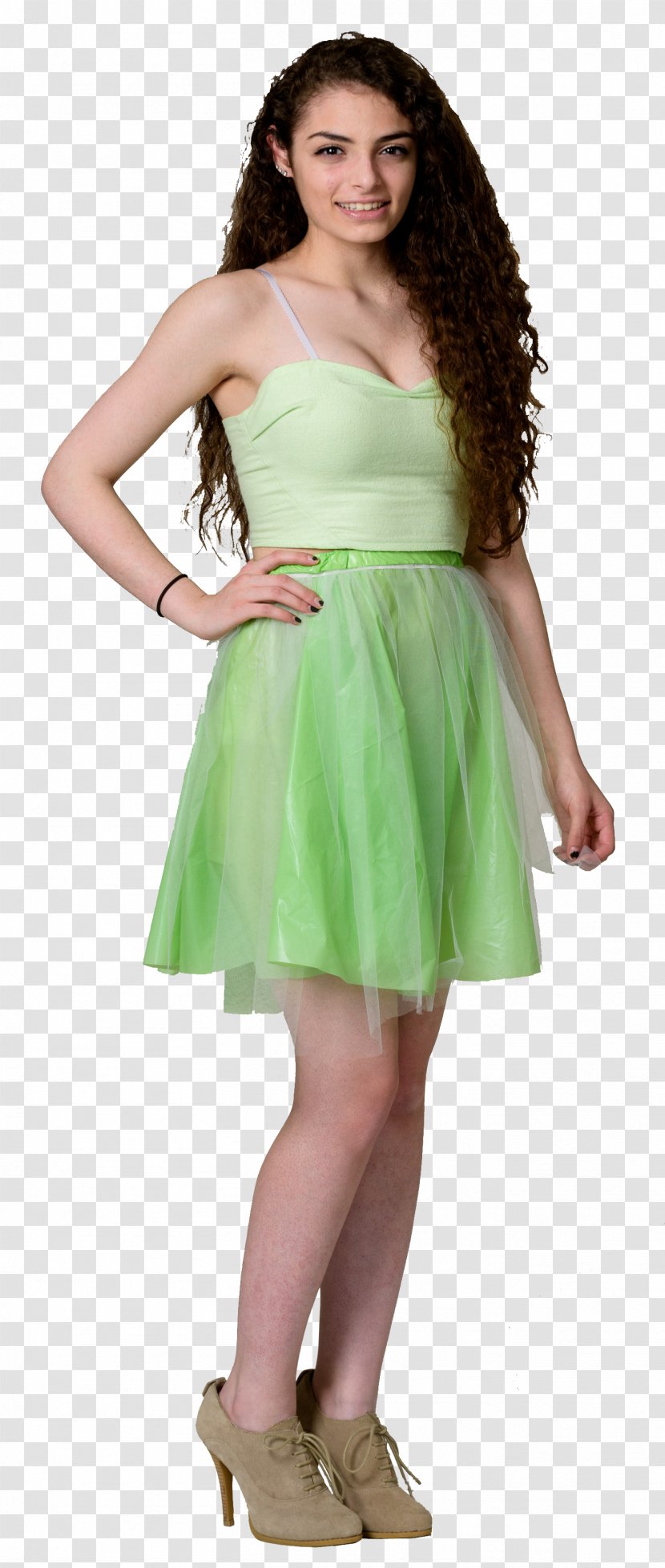 Cocktail Dress Photo Shoot Green - Tree Transparent PNG