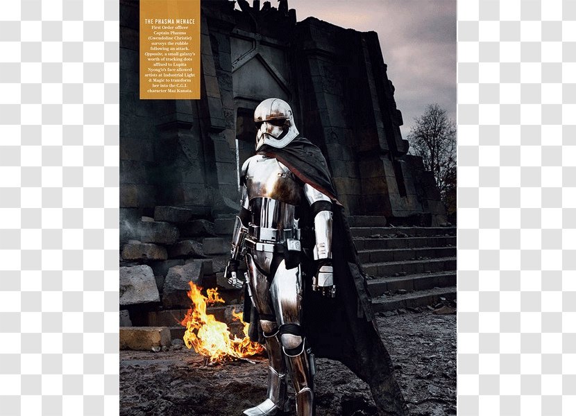 Captain Phasma Brienne Of Tarth Star Wars Day Actor - Sequel Trilogy - Game Thrones Stars Transparent PNG