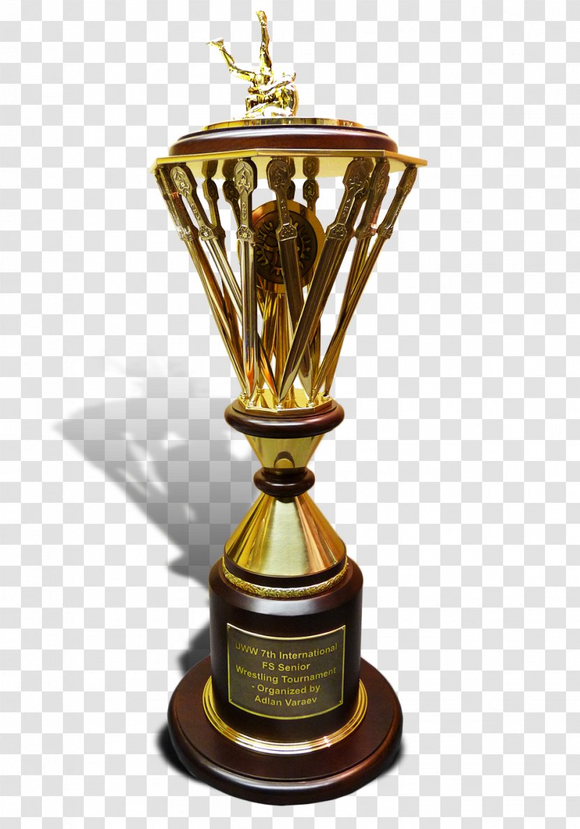 01504 Trophy Brass - Award Transparent PNG