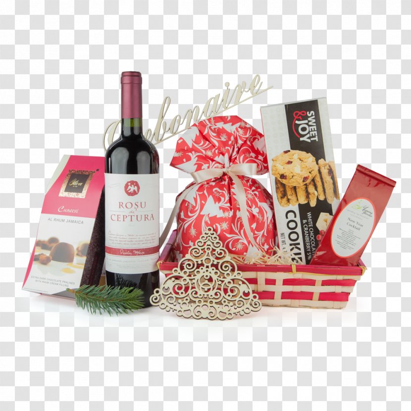 Liqueur Food Gift Baskets Hamper - Delicious Transparent PNG