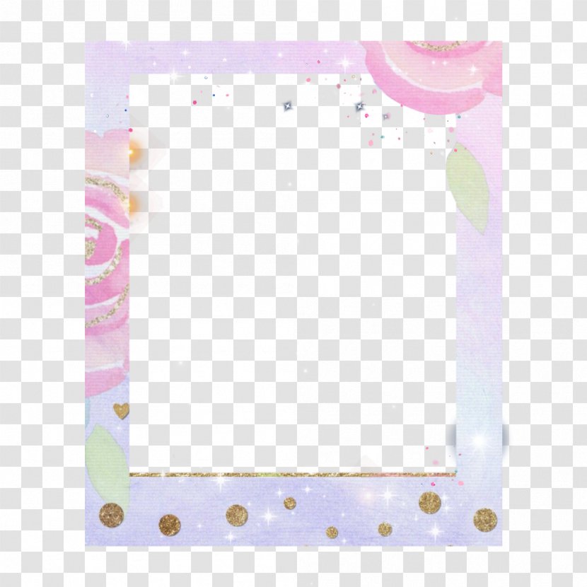 Picture Frames Pink M Rectangle Product Image - Pastel Frame Transparent PNG