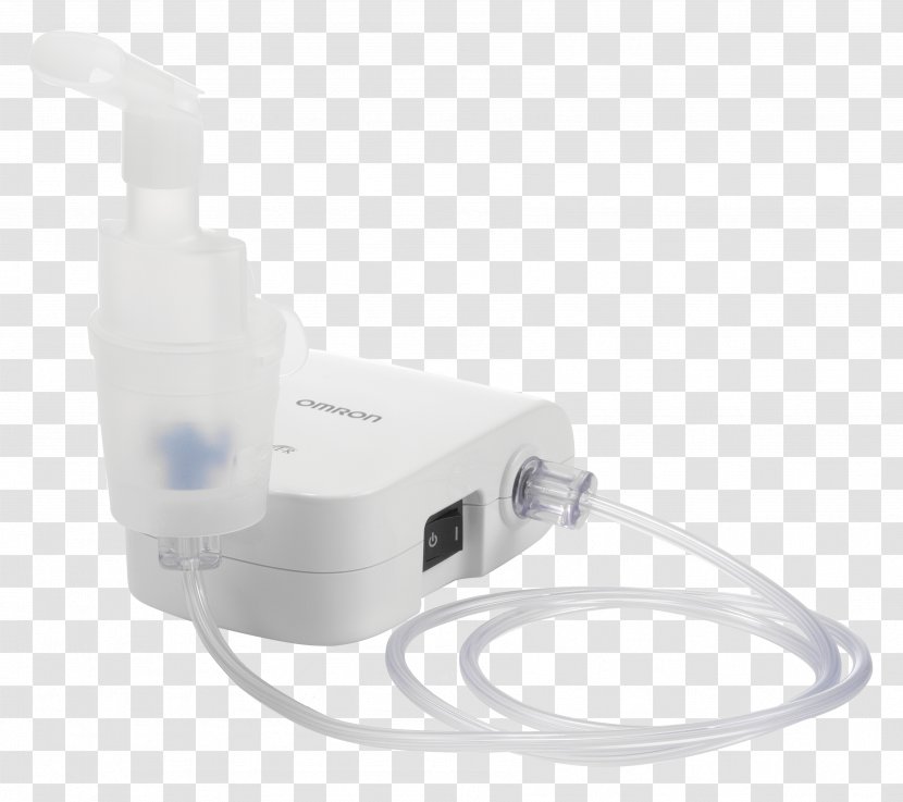 Nebulisers OMRON HEALTHCARE Co., Ltd. Compressor Inhaler - Medical Device Transparent PNG