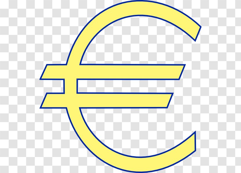 Euro Sign Currency Symbol Clip Art - Finance - Simple Cliparts Transparent PNG