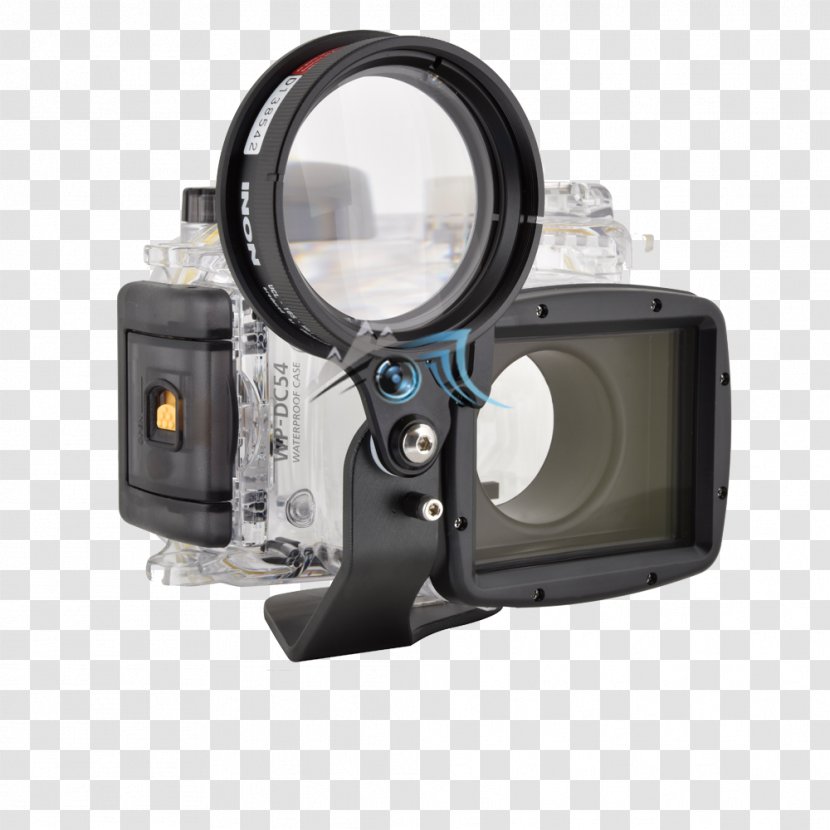 Camera Lens Mirrorless Interchangeable-lens Underwater Photography Single-lens Reflex Christmas - Video Transparent PNG
