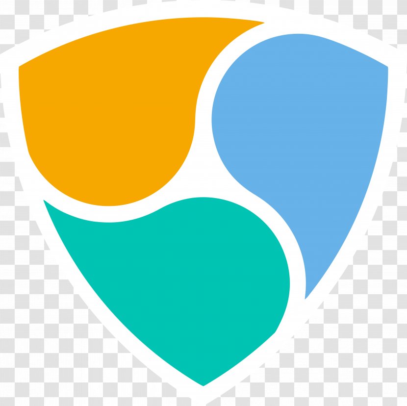 NEM Blockchain Cryptocurrency Steemit - Fiat Money - Color Logo Transparent PNG