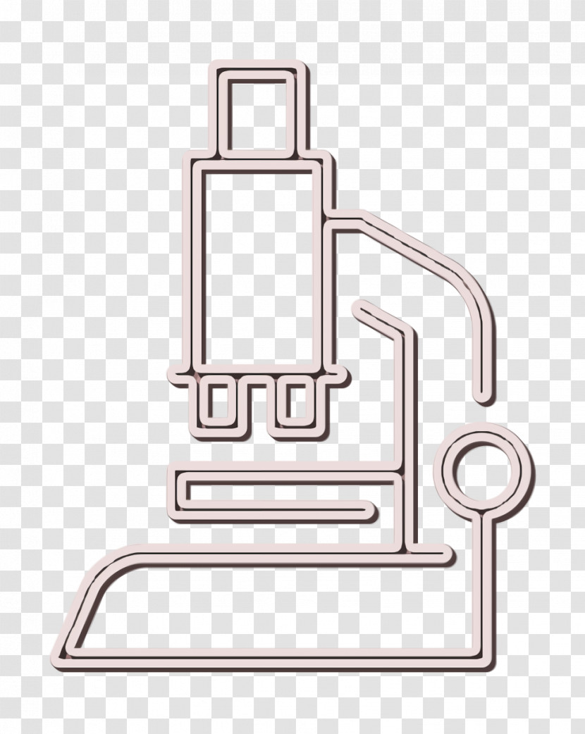 Microscope Icon Scientific Study Icon Transparent PNG