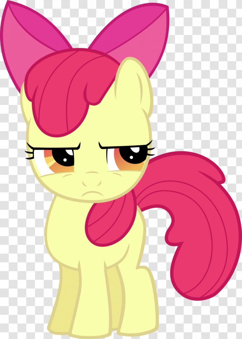 Apple Bloom Applejack Pinkie Pie Twilight Sparkle Rarity - Cartoon Transparent PNG