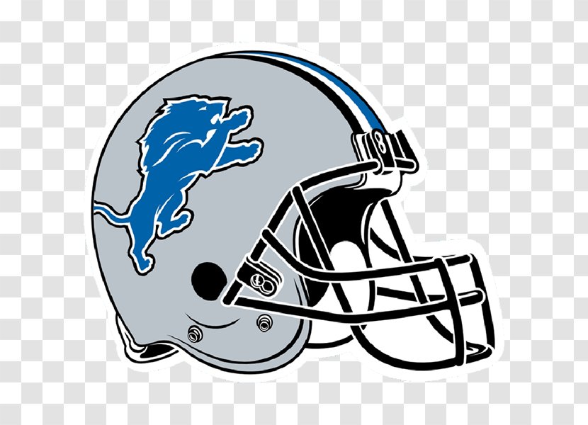 Detroit Lions NFL American Football Helmets Indianapolis Colts - Headgear Transparent PNG