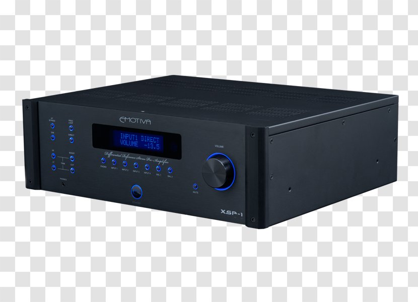 Preamplifier Sound Audiophile - Multimedia - Amplifier Transparent PNG
